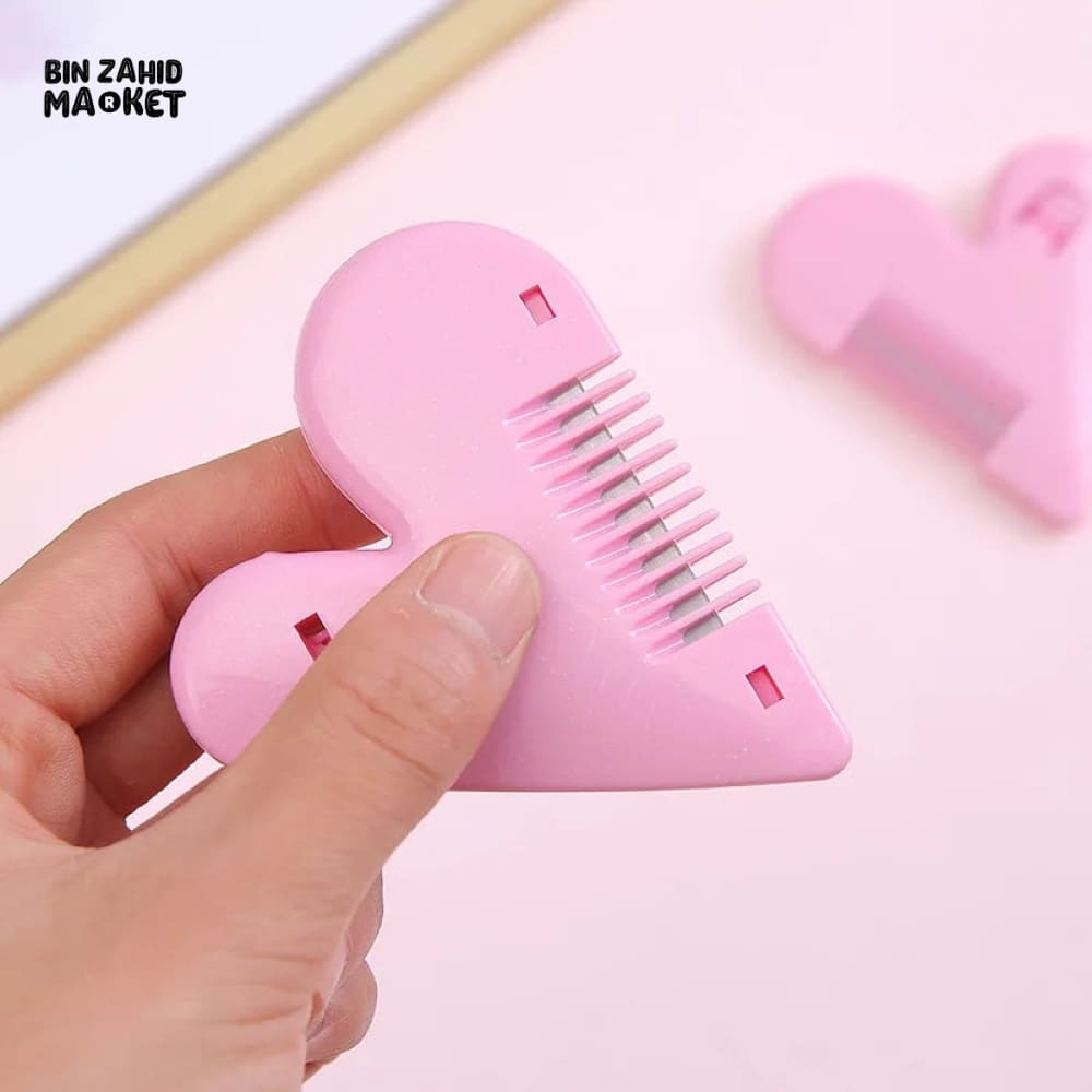 HAIR TRIMMING COMB