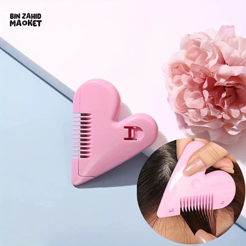HAIR TRIMMING COMB