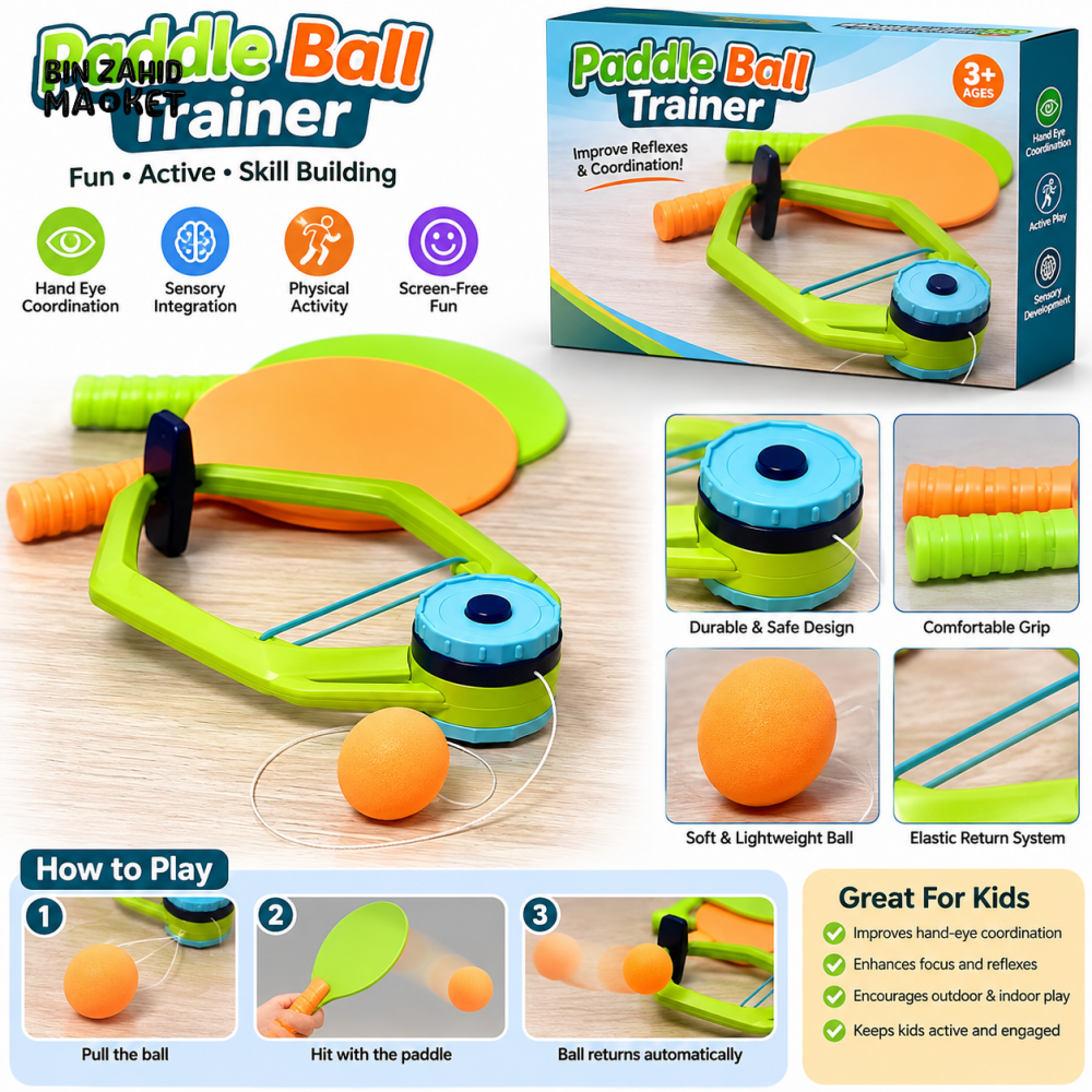 HAND-EYE COORDINATION TRAINING TOY SET