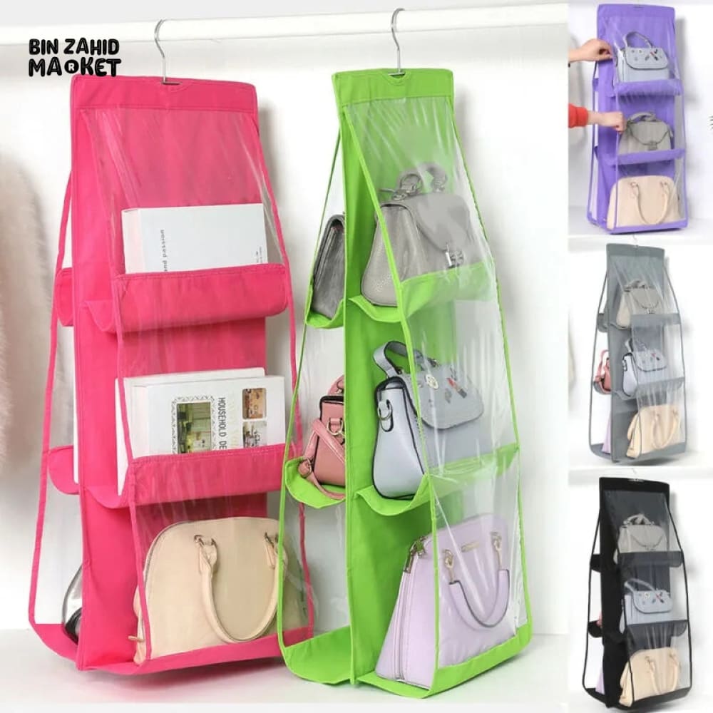 HANGING BAG ORGANIZER