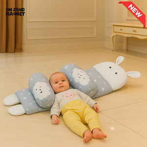 KIDS PILLOW WITH BABY SUPPORT - CLOUD