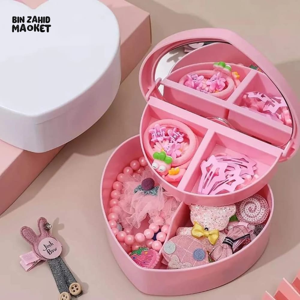 HEART SHAPE JEWELRY ORGANIZER