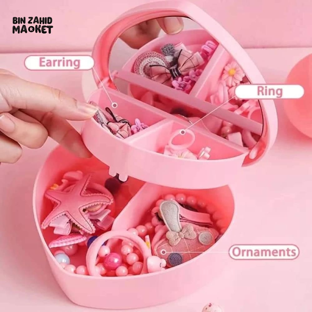 HEART SHAPE JEWELRY ORGANIZER