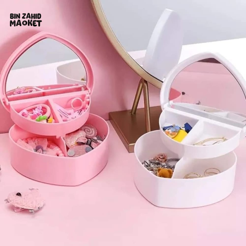 HEART SHAPE JEWELRY ORGANIZER