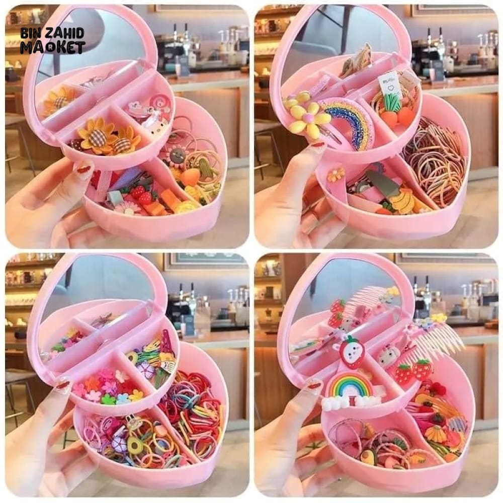 HEART SHAPE JEWELRY ORGANIZER