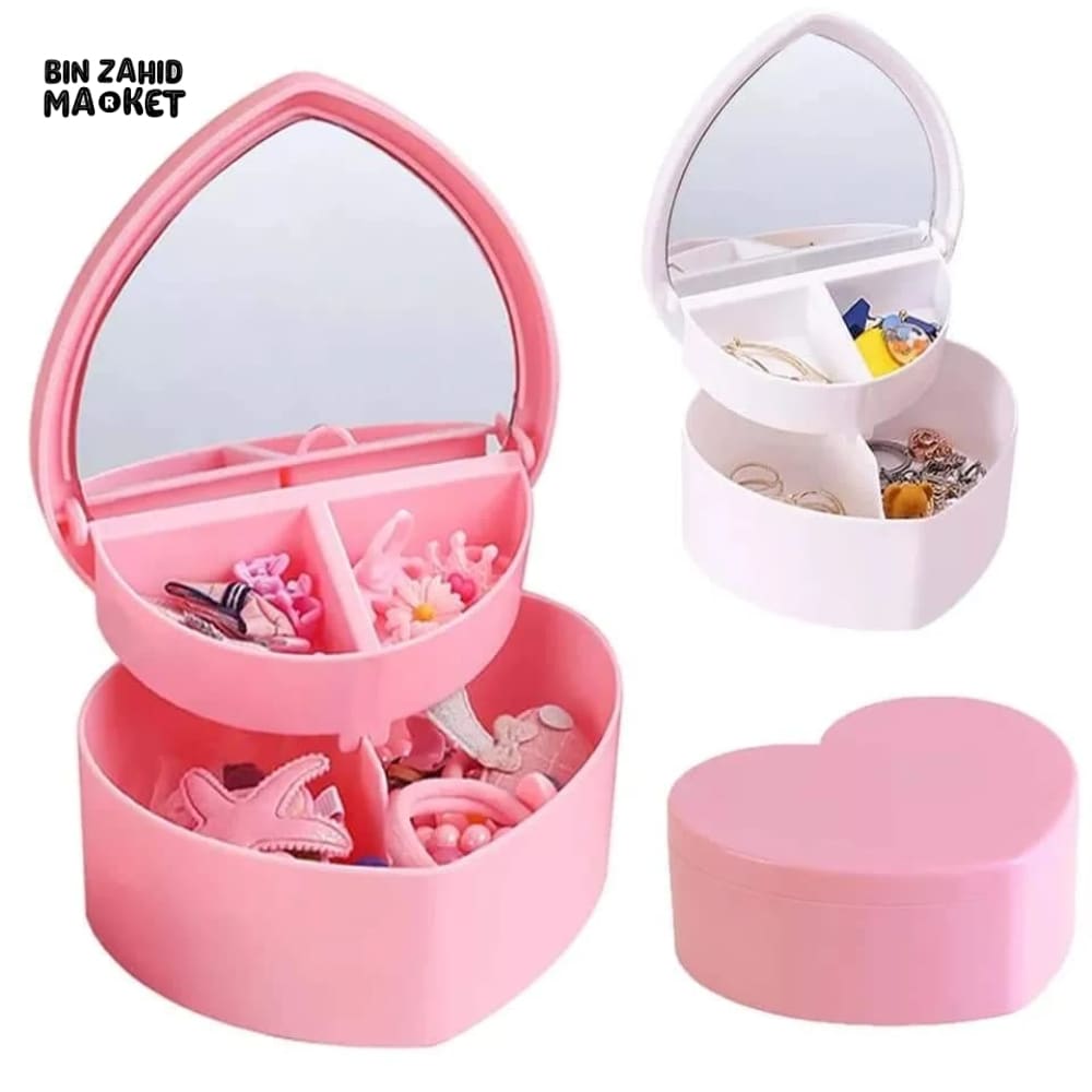 HEART SHAPE JEWELRY ORGANIZER