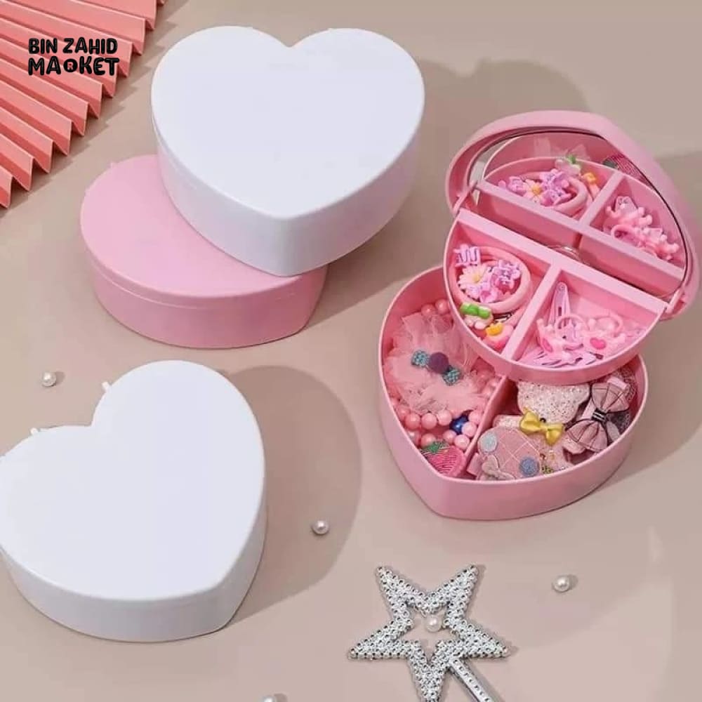 HEART SHAPE JEWELRY ORGANIZER