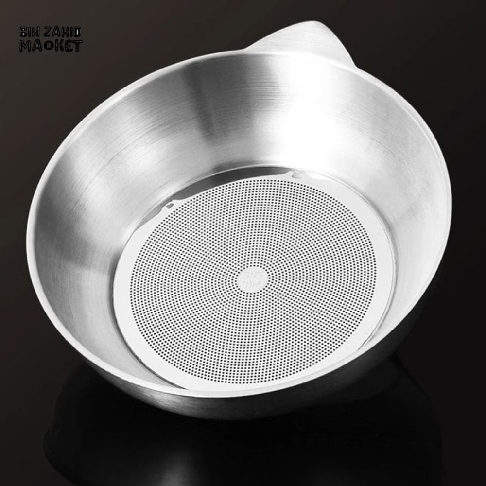 HEAVY-DUTY 304 SS OIL STRAINER & FILTER BASKET