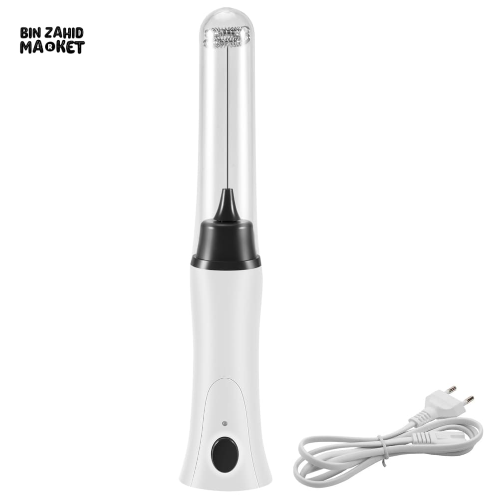 HEAVY-DUTY RECHARGEABLE MILK FROTHER & COFFEE BEATER