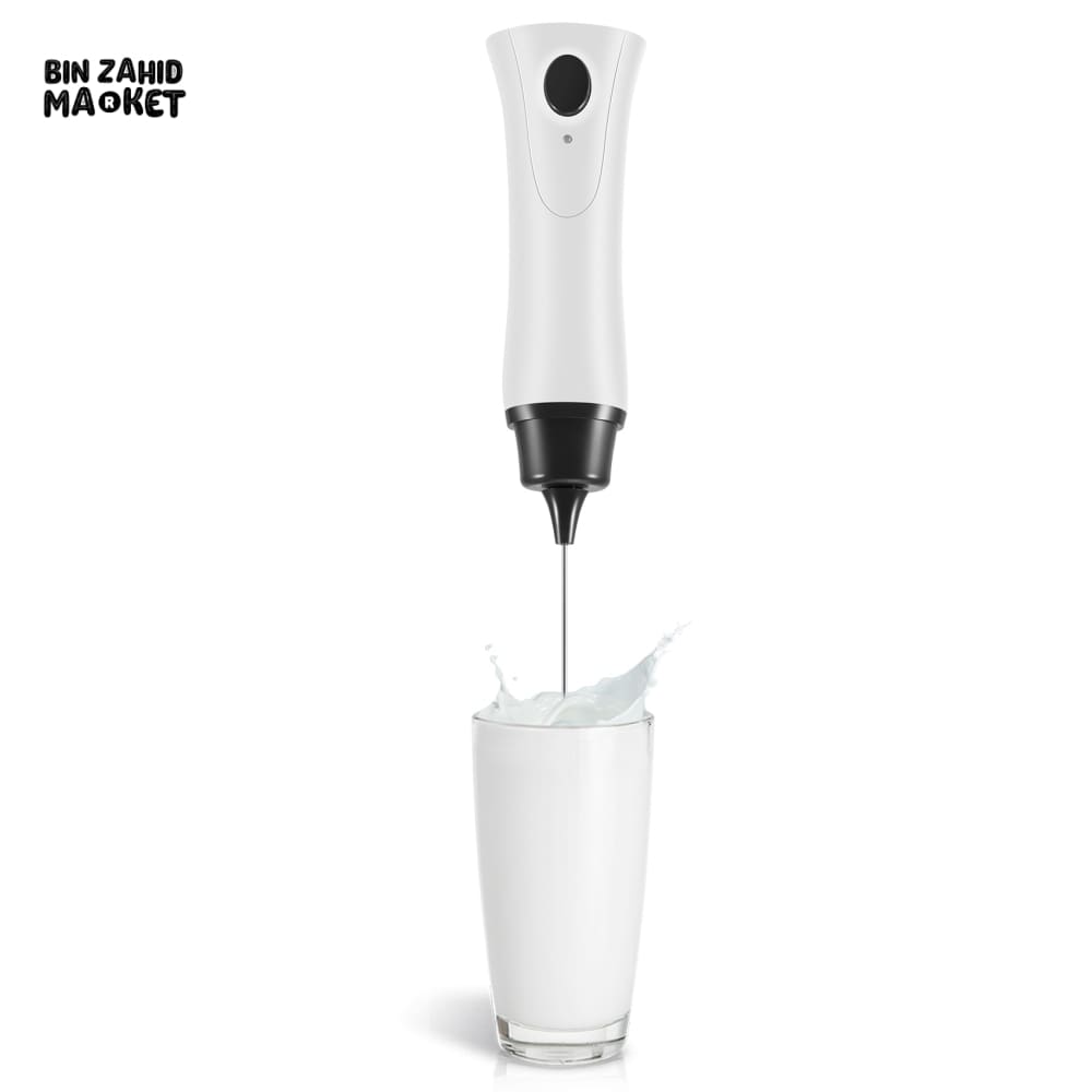 HEAVY-DUTY RECHARGEABLE MILK FROTHER & COFFEE BEATER