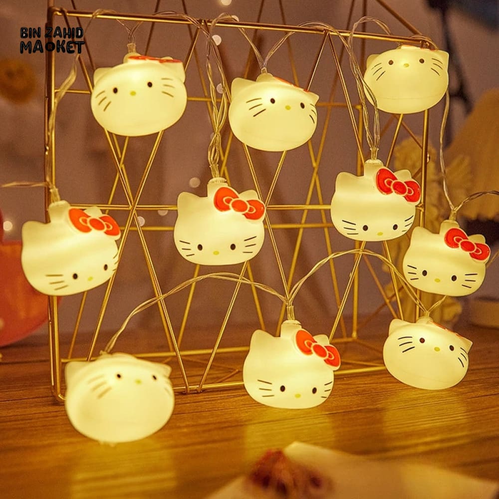 HELLO KITTY STRINGS LIGHT