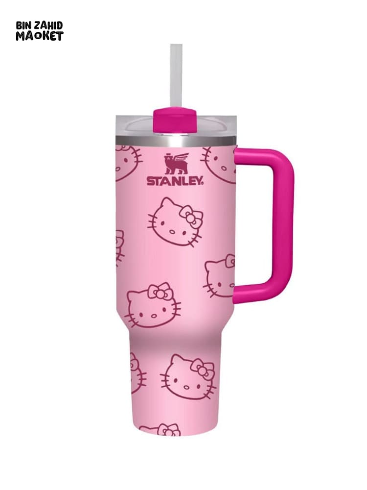 HELLO KITTY X STANLEY QUENCHER TUMBLER 40OZ