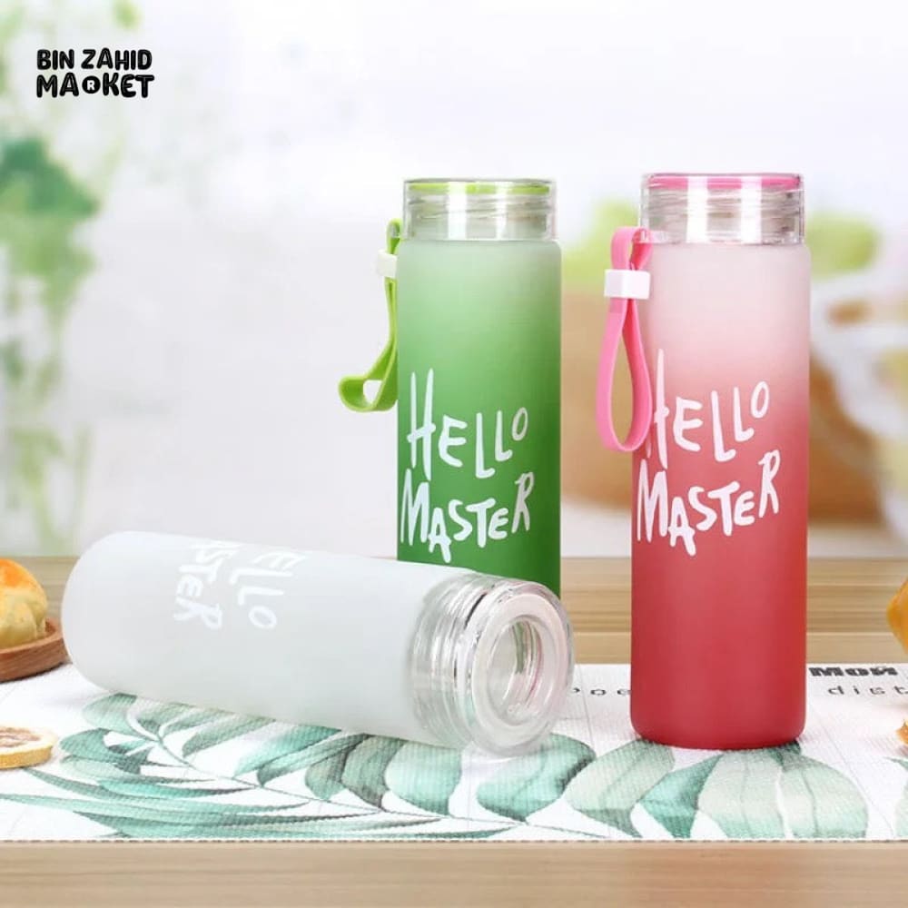 HELLO MASTER WATER BOTTLE 480ML