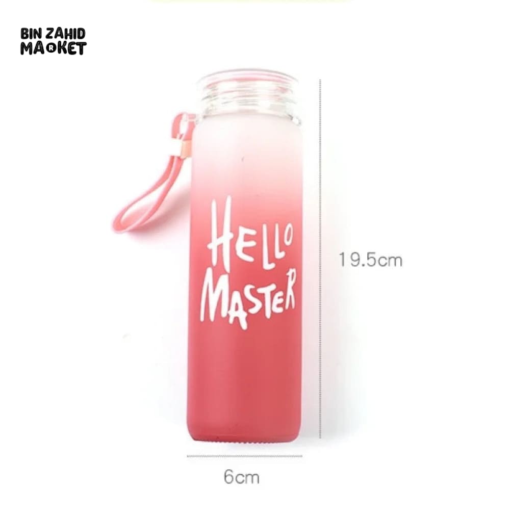 HELLO MASTER WATER BOTTLE 480ML