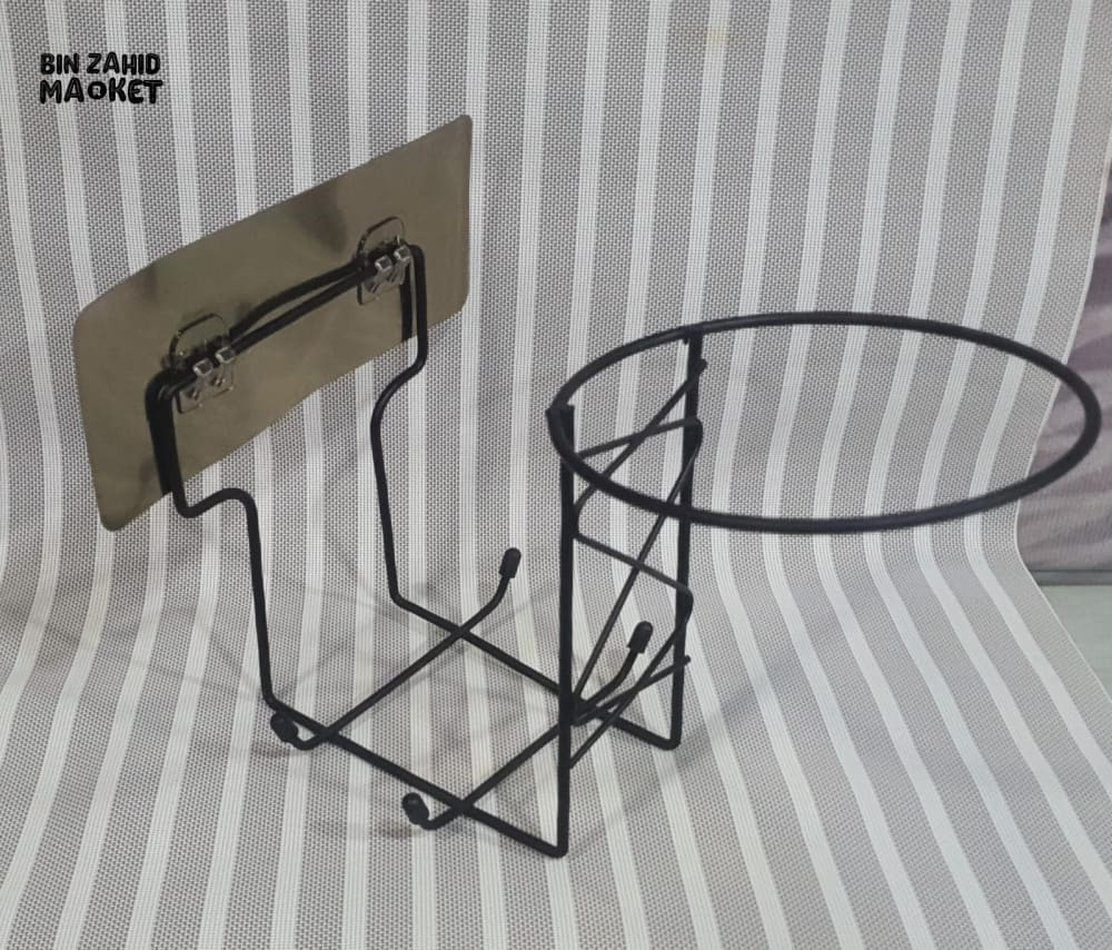 HELMET CAP & ACCESSORY WALL STAND – HEAVY-DUTY STORAGE HOOK ORGANIZER