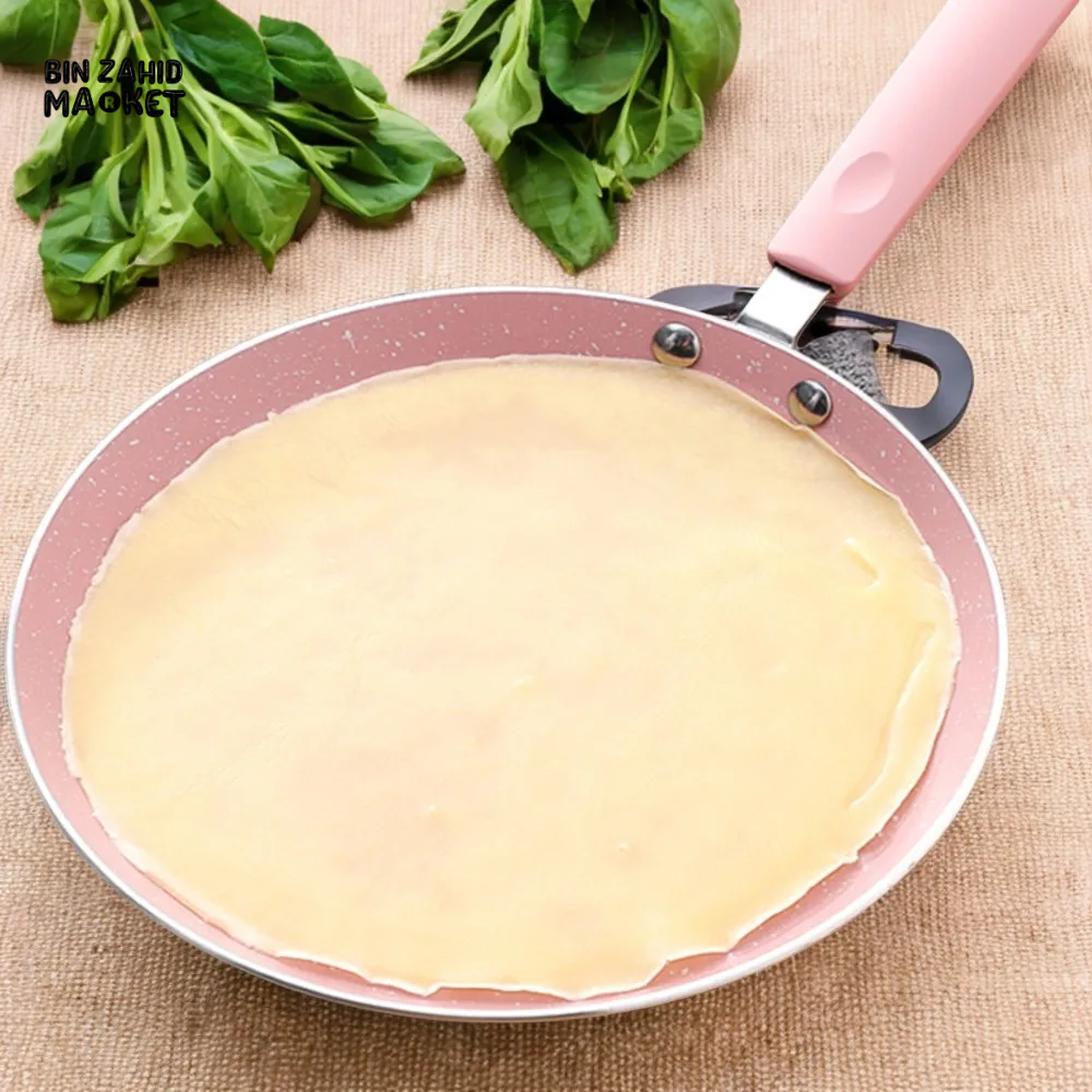 HIGH QUALITY DURABLE ALUMINUM NONSTICK FRYING PAN – THE ESSENTIAL COOKWARE