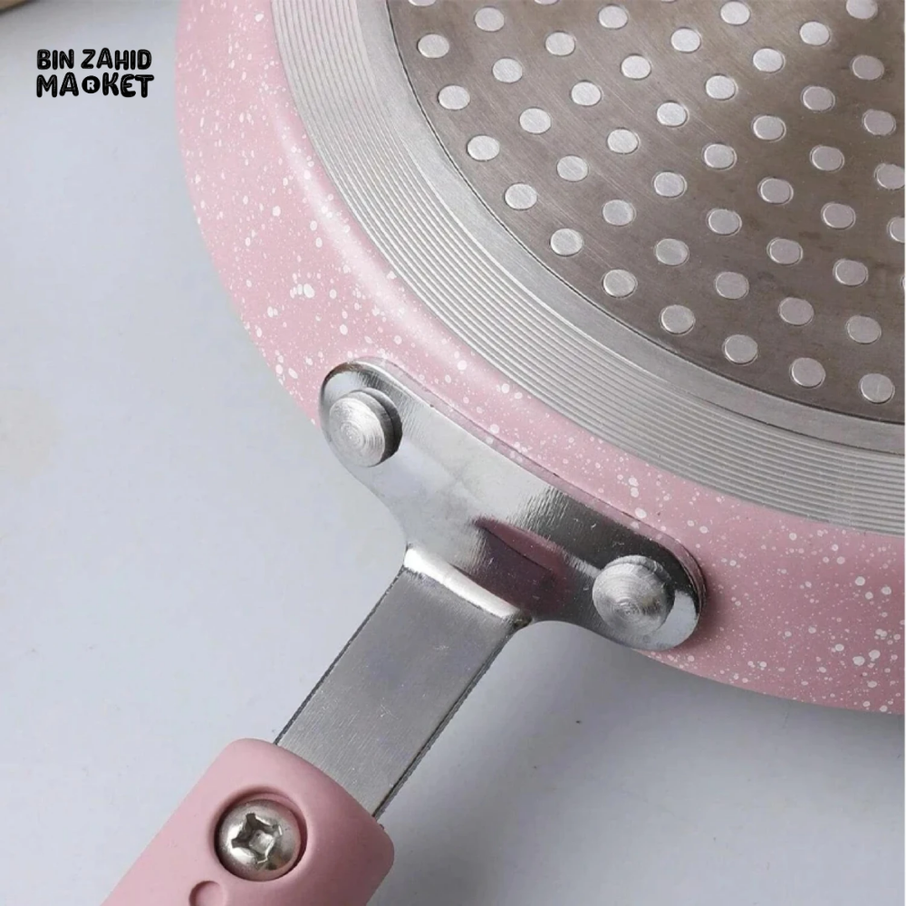 HIGH QUALITY DURABLE ALUMINUM NONSTICK FRYING PAN – THE ESSENTIAL COOKWARE