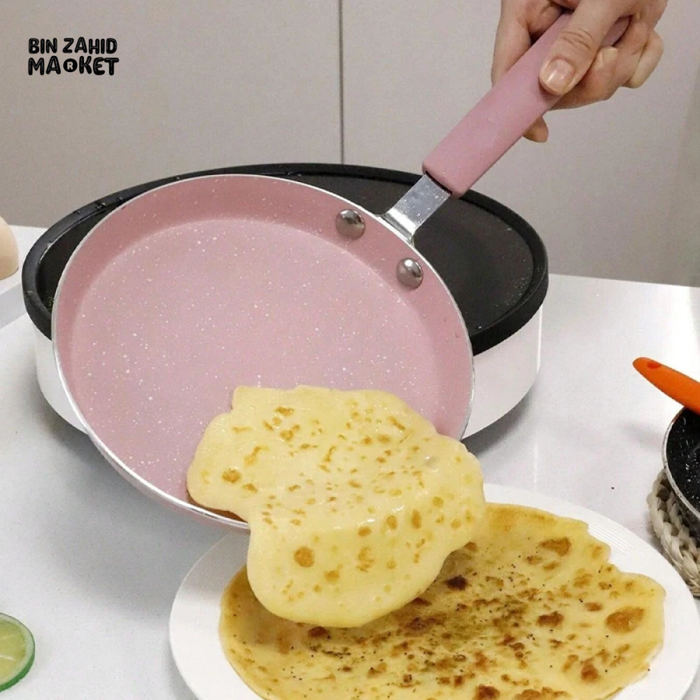 HIGH QUALITY DURABLE ALUMINUM NONSTICK FRYING PAN – THE ESSENTIAL COOKWARE