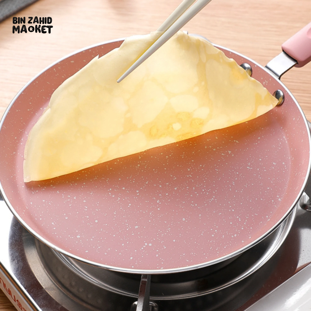 HIGH QUALITY DURABLE ALUMINUM NONSTICK FRYING PAN – THE ESSENTIAL COOKWARE