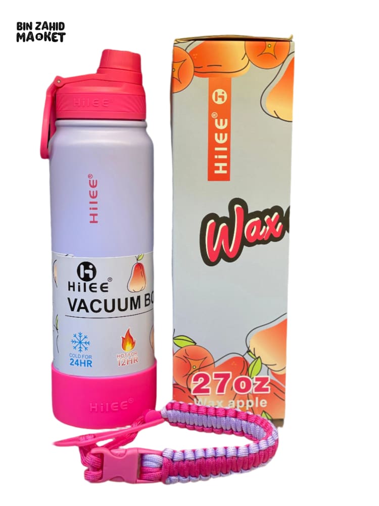 HILEE FLASK 27OZ SWEET HARVEST EDITION HOT & COLD VACUUM TUMBLER - WAX APPLE