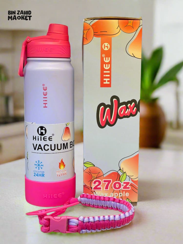 HILEE FLASK 27OZ SWEET HARVEST EDITION HOT & COLD VACUUM TUMBLER - WAX APPLE