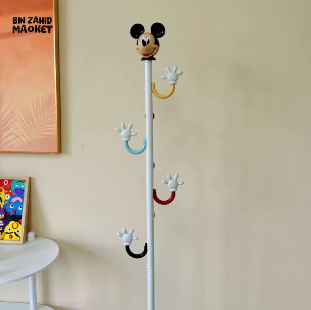 HOMDELUX MICKEY HANDS CLOTHES HANGING STAND