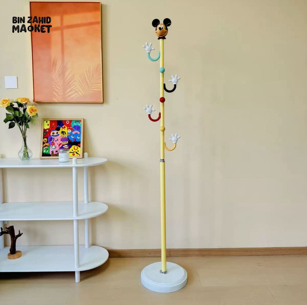 HOMDELUX MICKEY HANDS CLOTHES HANGING STAND