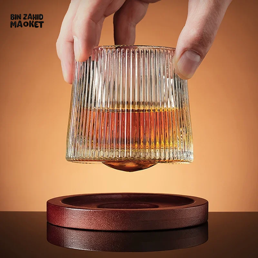 HOME DANCING SPINNING GLASS – SWIRLING COCKTAIL & DRINKING GLASSES