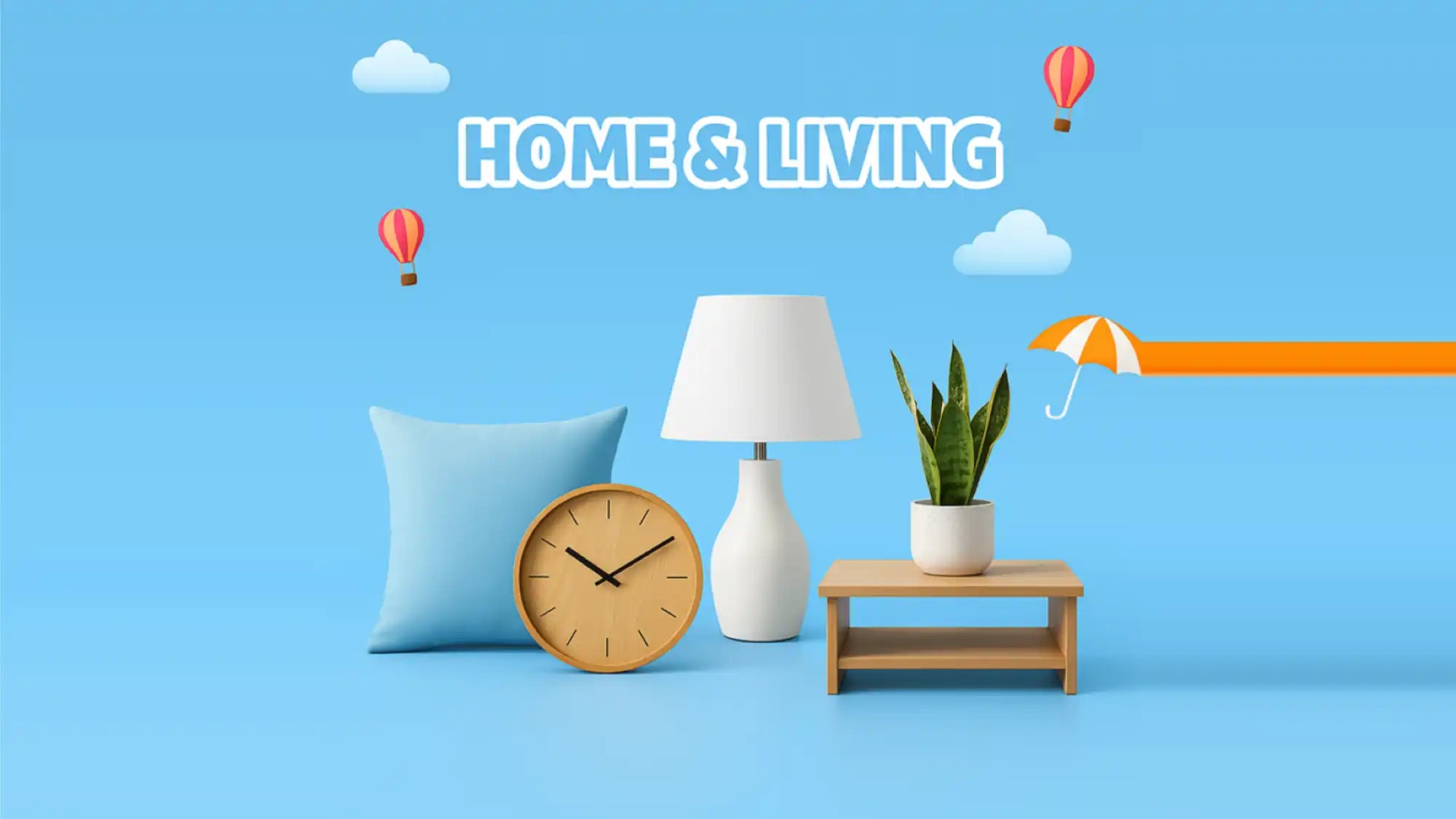 Various home decor items.