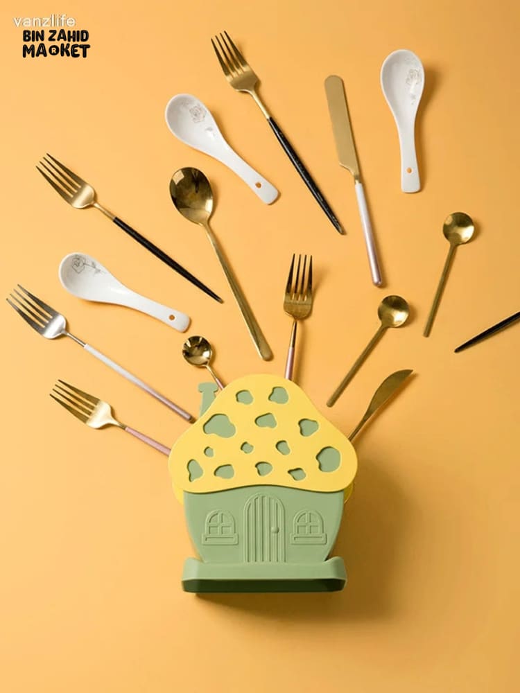 HOME SHAPE CUTLERY HOLDER