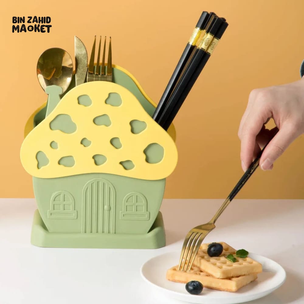 HOME SHAPE CUTLERY HOLDER