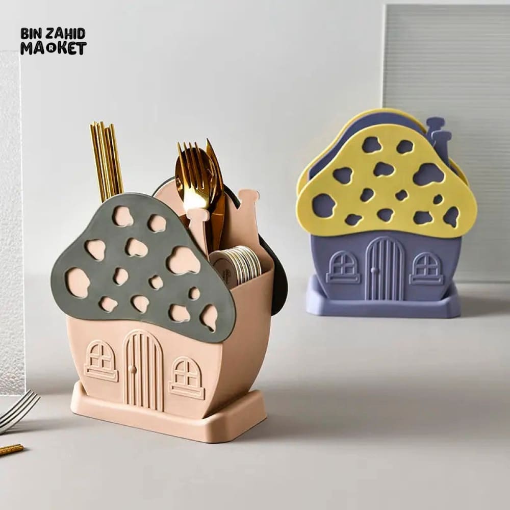 HOME SHAPE CUTLERY HOLDER