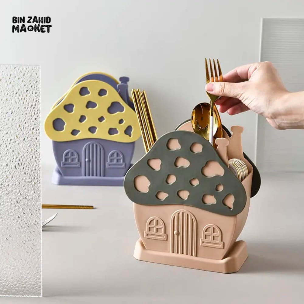 HOME SHAPE CUTLERY HOLDER
