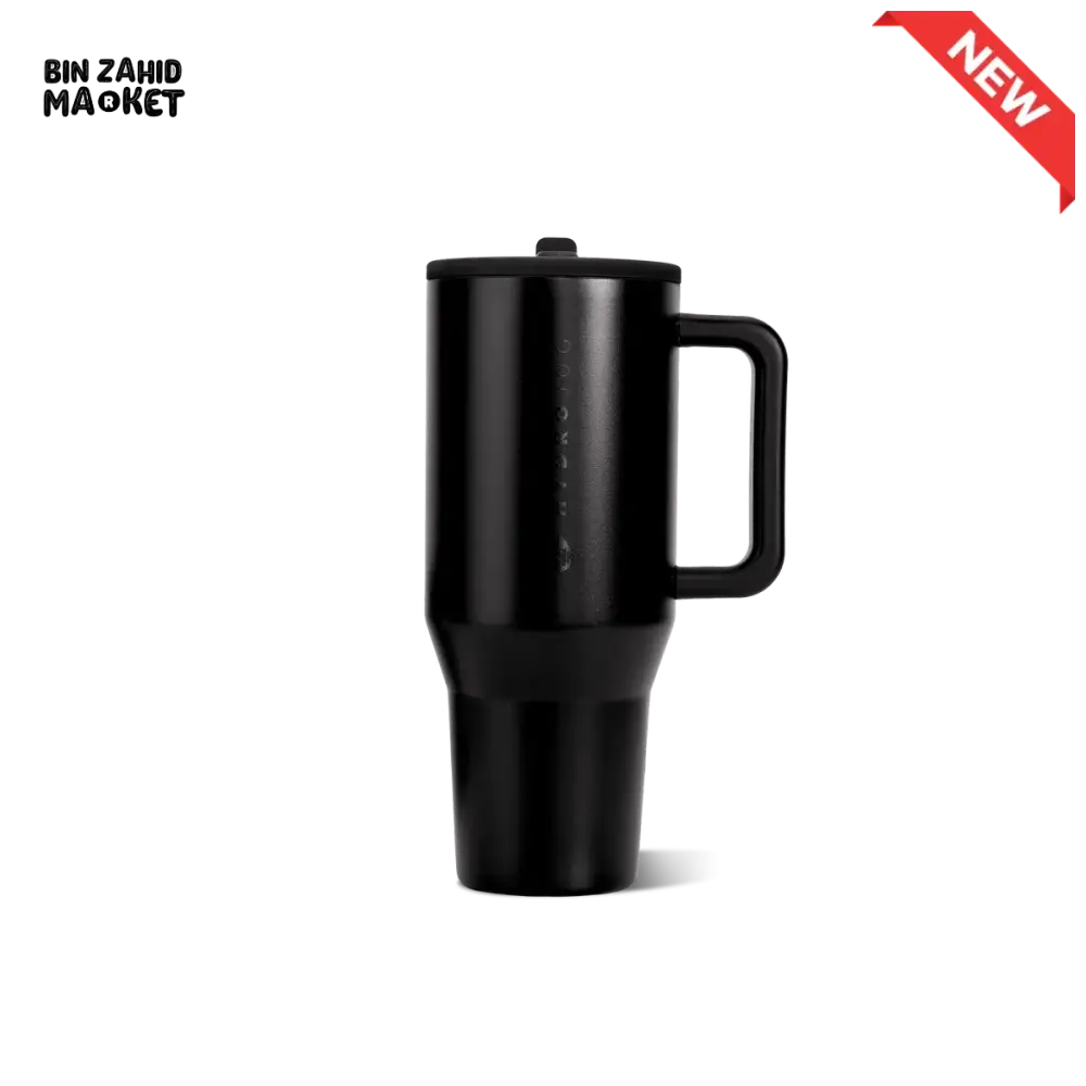 HYDROJUG TRAVELLER 32OZ BLACK - Tumblers