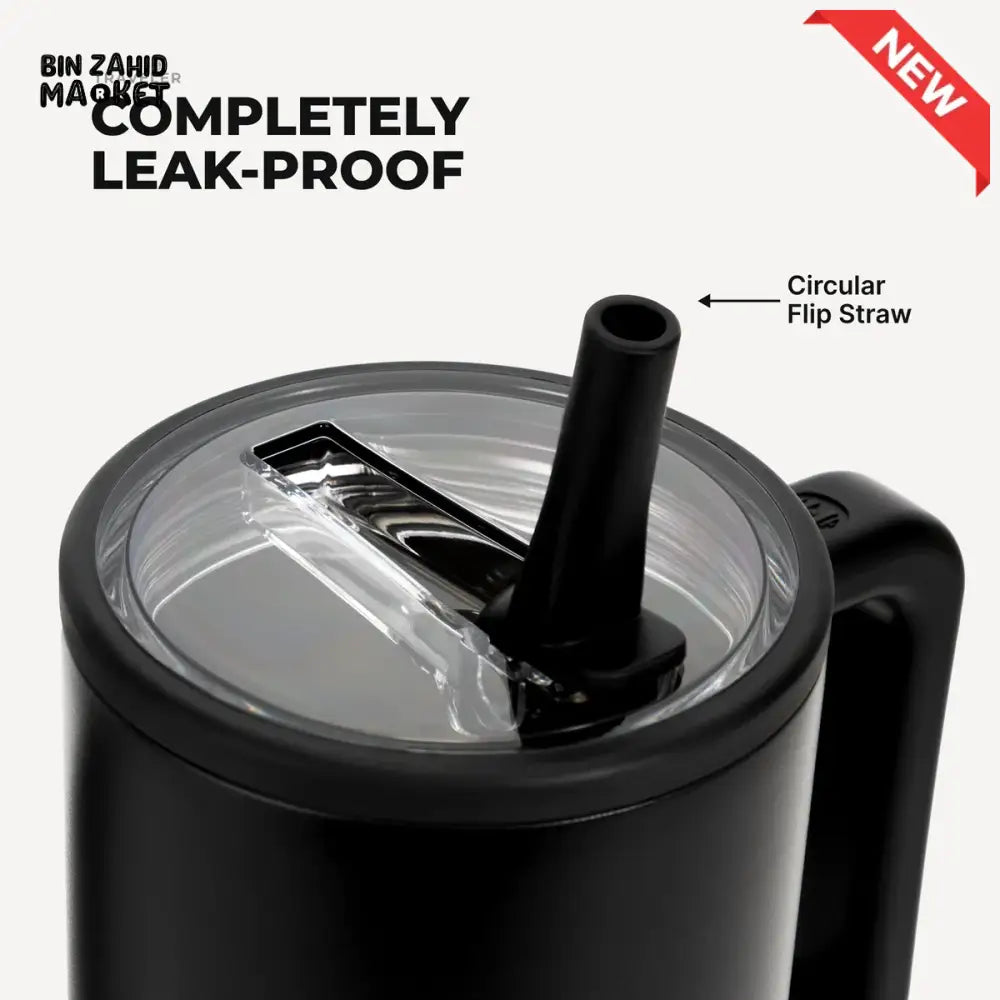 HYDROJUG TRAVELLER 32OZ BLACK - Tumblers
