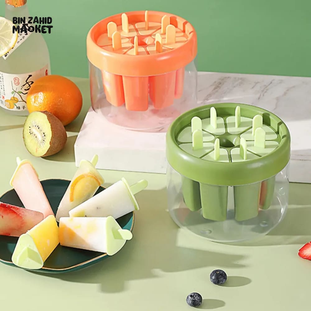 ICE-CREAM MAKING POPSICLE MOLD