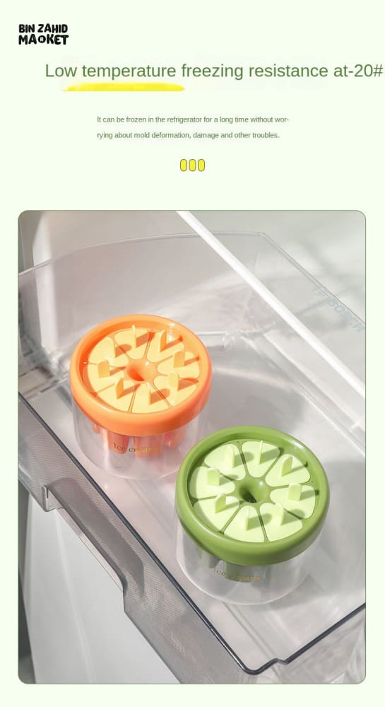 ICE-CREAM MAKING POPSICLE MOLD