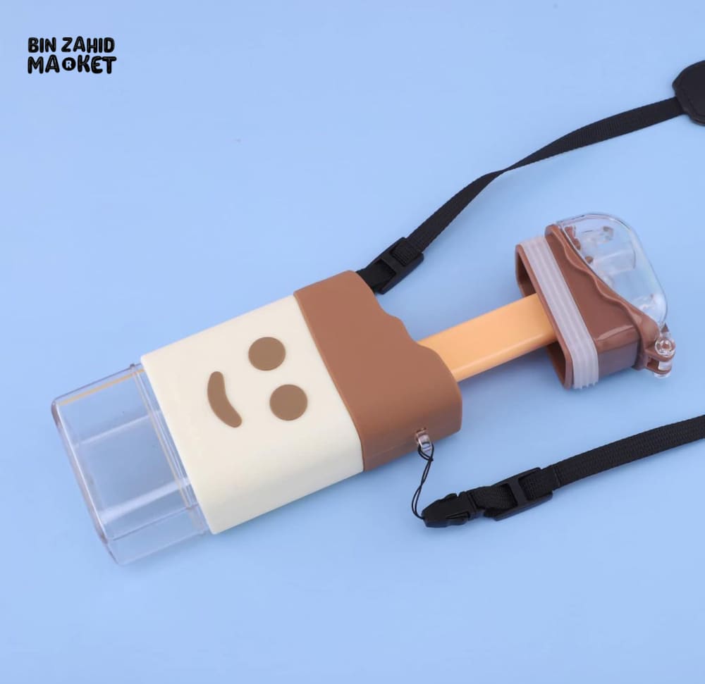 ICE CREAM STYLE WATER BOTTLE - CHOCO VANILLA BLOCK