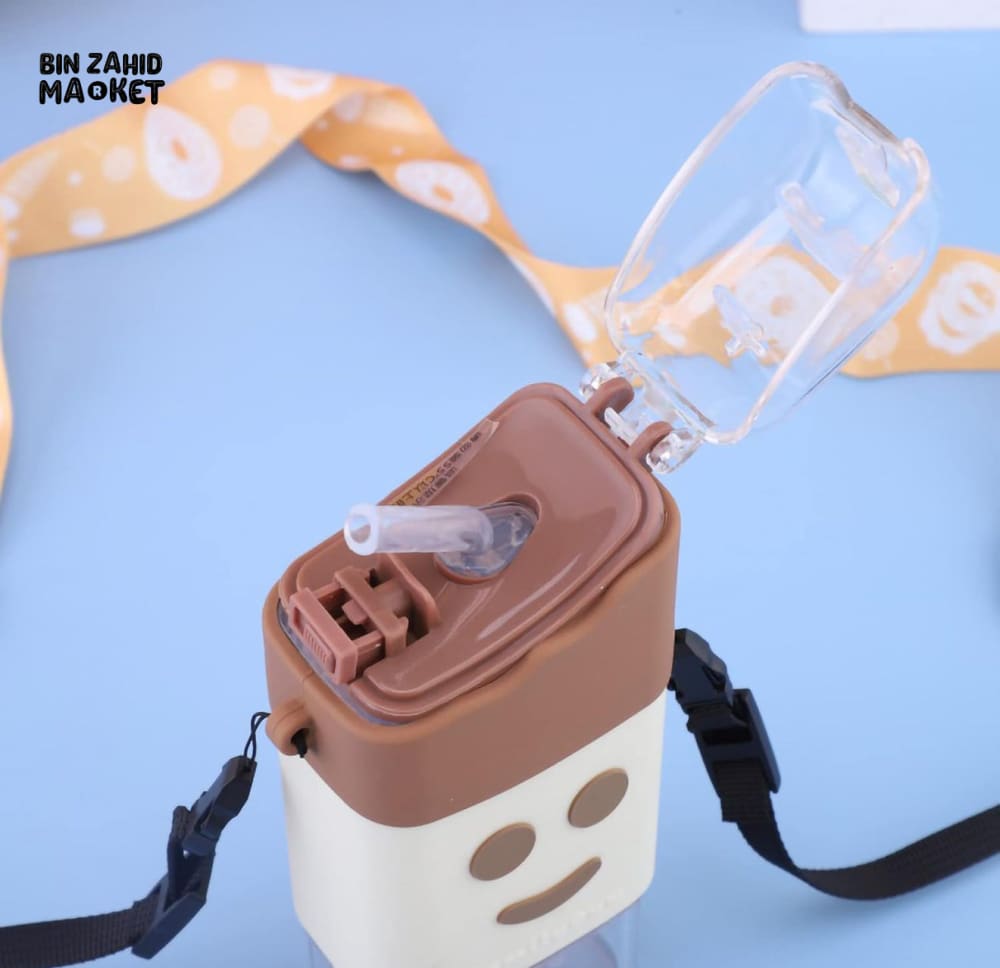 ICE CREAM STYLE WATER BOTTLE - CHOCO VANILLA BLOCK