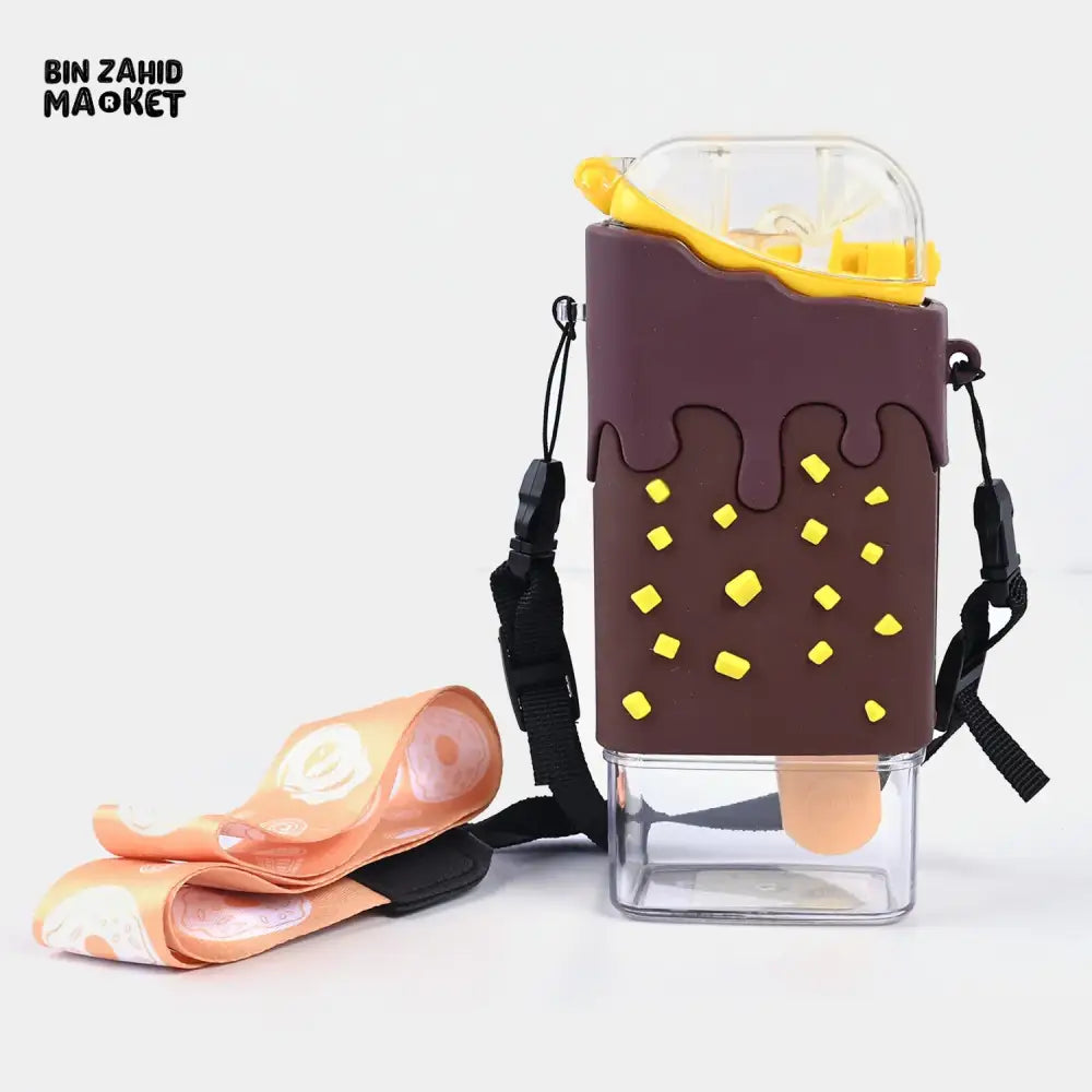 ICE CREAM STYLE WATER BOTTLE - STRAWBERRY SPLASH