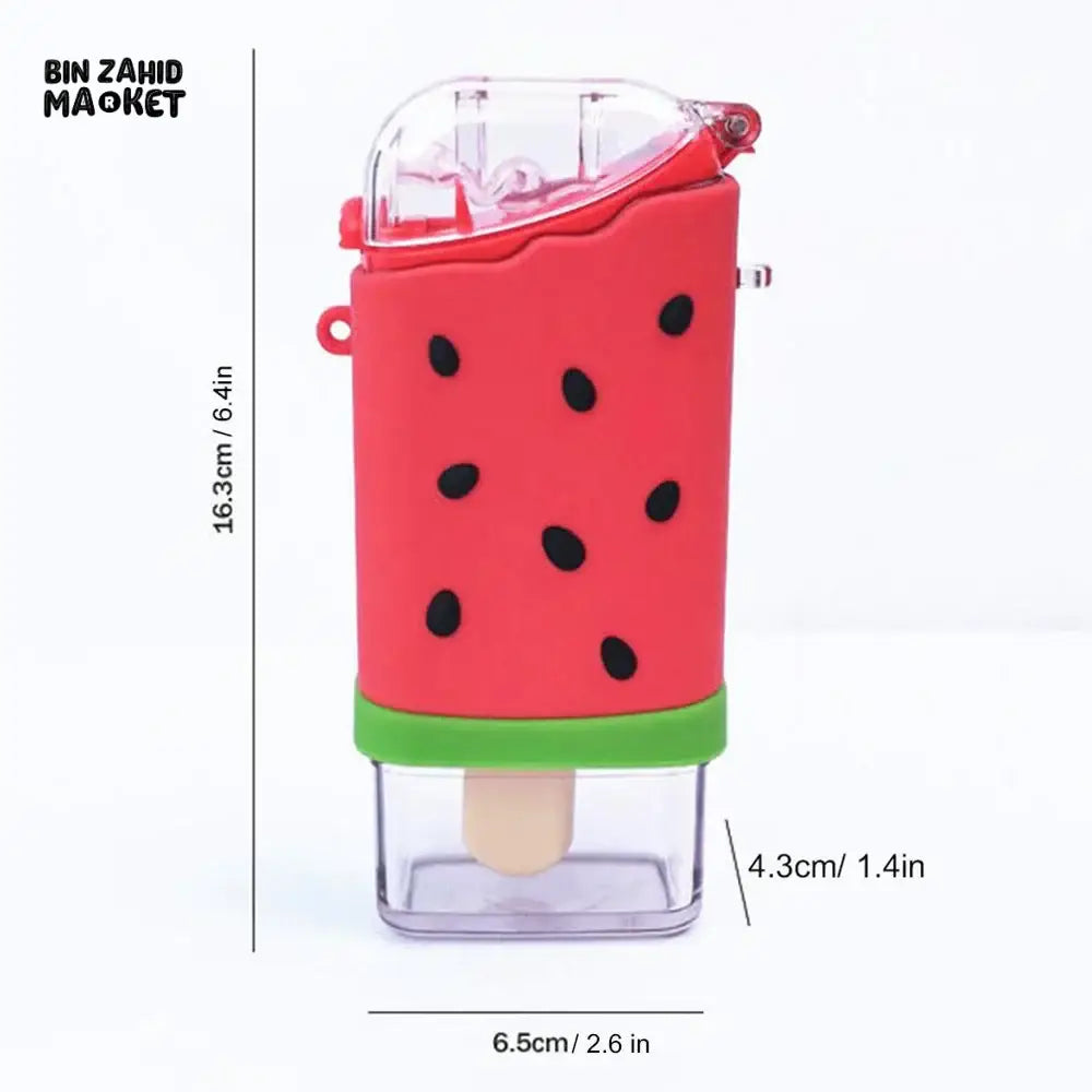 ICE CREAM STYLE WATER BOTTLE - WATERMELON POP