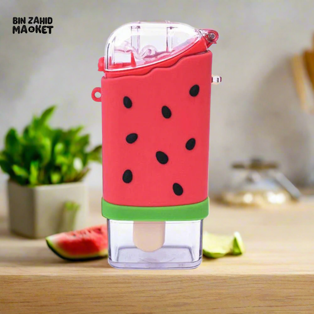 ICE CREAM STYLE WATER BOTTLE - WATERMELON POP