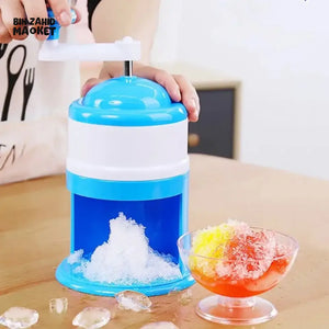 ICE CRUSHER & SLUSH MAKER - BLUE
