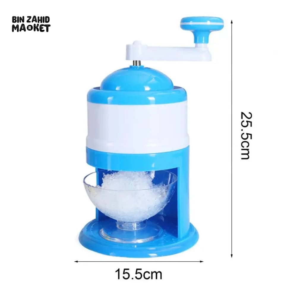 ICE CRUSHER & SLUSH MAKER - BLUE