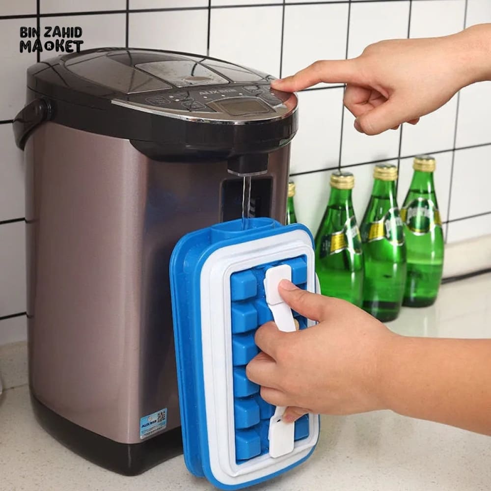 ICE CUBE BOTTLE TRAY