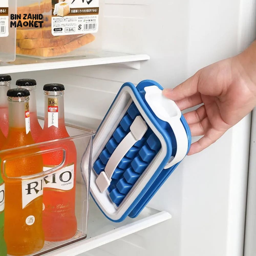 ICE CUBE BOTTLE TRAY