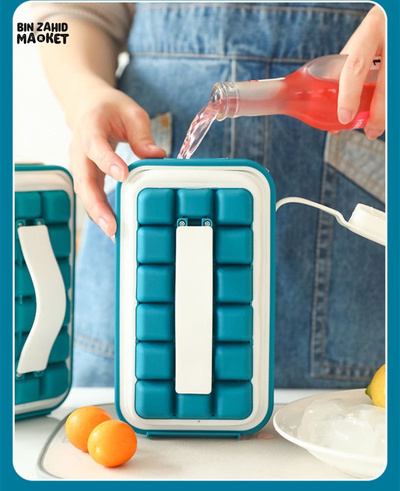 ICE CUBE BOTTLE TRAY