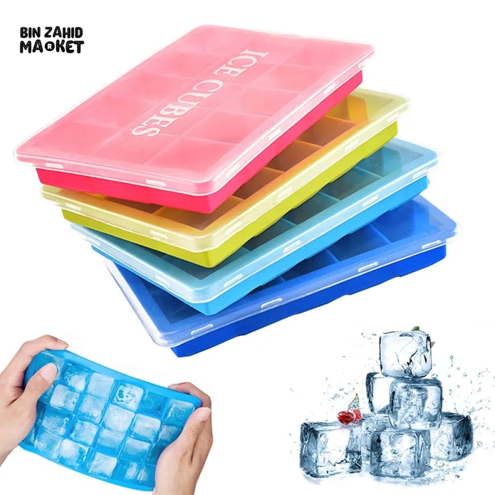 ICE CUBE TRAY WITH LID