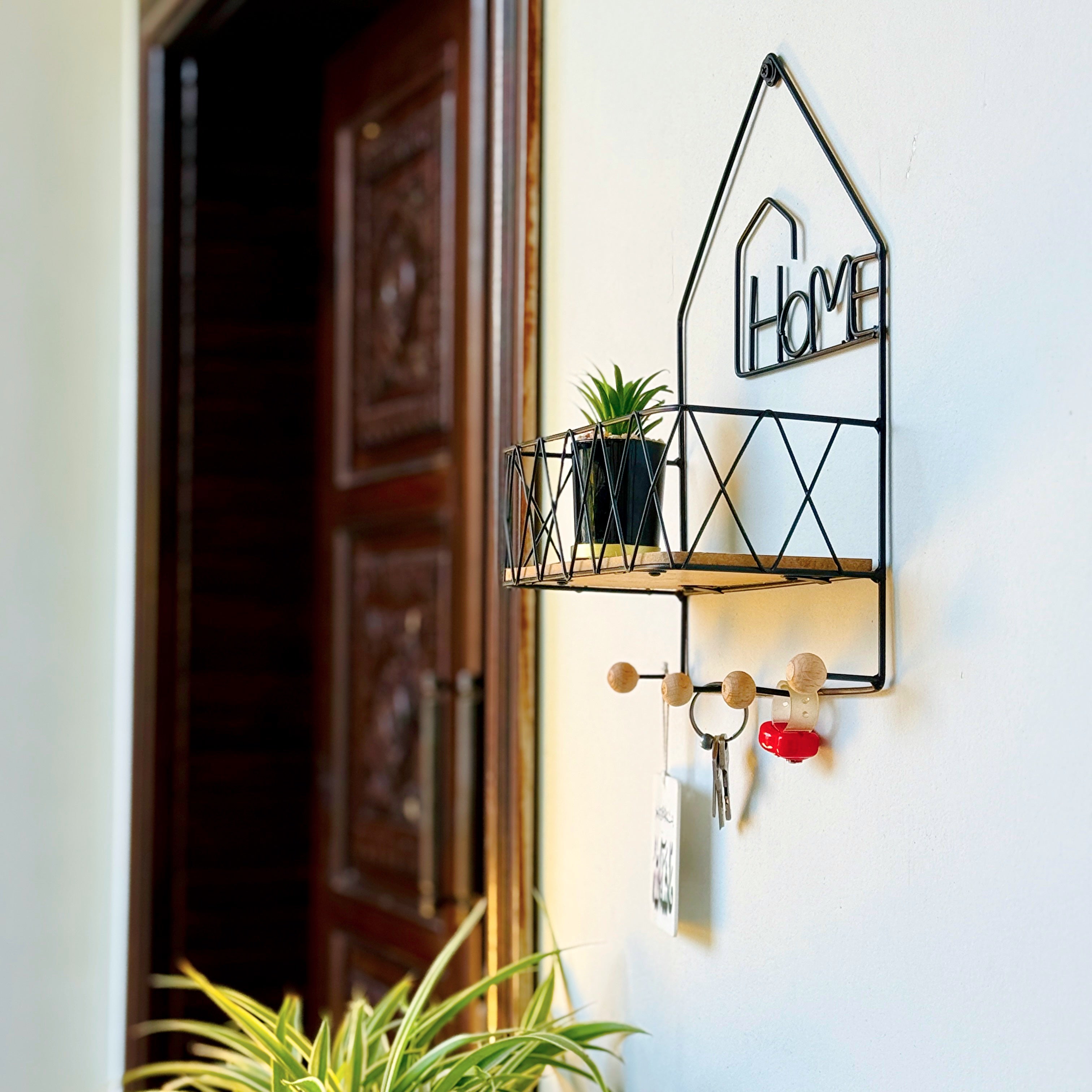 Creative Wall Mounted Shelf - Home