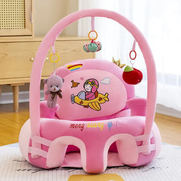 PILOT BABY SEAT WITH TOY BAR